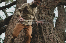 Load image into Gallery viewer, Khaki Twill Highlands Shirt