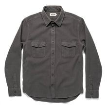 Load image into Gallery viewer, The Utility Shirt in Charcoal Jacquard