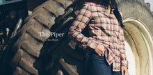 Load image into Gallery viewer, The Piper Shirt in Tan Plaid
