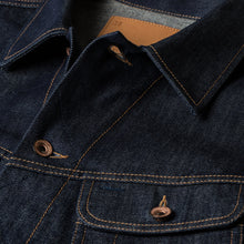 Load image into Gallery viewer, The Long Haul Jacket in Organic &#39;68 Selvage
