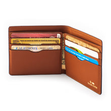 Load image into Gallery viewer, The Minimalist Billfold Wallet in Brown
