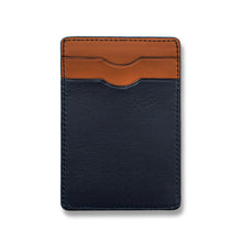 Load image into Gallery viewer, The Minimalist Wallet in Navy
