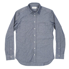 Load image into Gallery viewer, The California in Dark Blue Everyday Chambray

