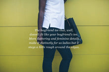 Load image into Gallery viewer, The Aidan - White Tee
