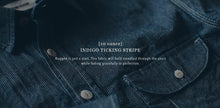 Load image into Gallery viewer, Indigo Jacquard Dot Utility Shirt
