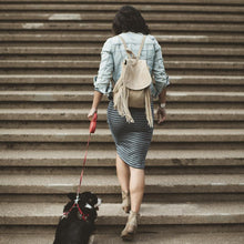 Load image into Gallery viewer, The Eva Dress in Indigo Stripe
