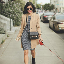 Load image into Gallery viewer, The Eva Dress in Indigo Stripe
