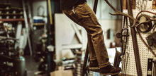 Load image into Gallery viewer, The Chore Pant in British Khaki Boss Duck
