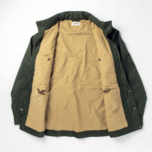 Load image into Gallery viewer, The Harris Jacket in Forest Dry Wax
