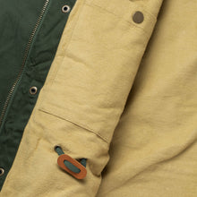 Load image into Gallery viewer, The Harris Jacket in Forest Dry Wax
