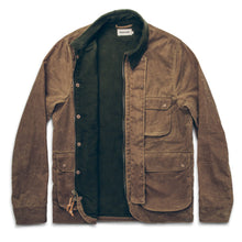 Load image into Gallery viewer, The Rover Jacket in Field Tan Waxed Canvas
