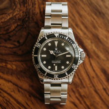 Load image into Gallery viewer, Rolex Submariner 5513 Meters First
