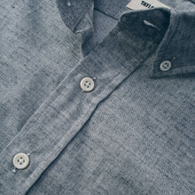Load image into Gallery viewer, The Short Sleeve Jack in Steel Chambray
