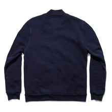 Load image into Gallery viewer, The Bomber in Indigo Fleece
