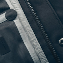 Load image into Gallery viewer, The Hawkins Jacket in Charcoal Neoshell
