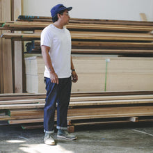 Load image into Gallery viewer, The Democratic Jean in Shuttle Loomed Italian Selvage Denim
