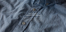 Load image into Gallery viewer, The Short Sleeve Jack in Light Blue
