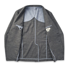 Load image into Gallery viewer, The Telegraph Jacket in Charcoal
