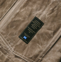 Load image into Gallery viewer, The Project Jacket in Field Tan Beeswaxed Canvas
