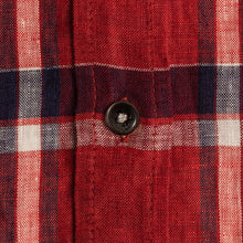 Load image into Gallery viewer, The Short Sleeve Jack in Crimson Plaid
