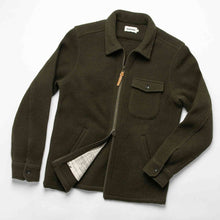 Load image into Gallery viewer, The Coit Jacket in Olive Waffle
