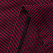 Load image into Gallery viewer, The Heavy Bag Polo in Red Stripe
