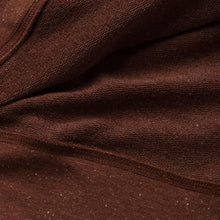 Load image into Gallery viewer, The Crewneck in Rust Donegal Terry
