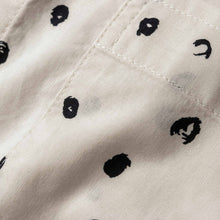 Load image into Gallery viewer, The Short Sleeve Hawthorne in Brush Dot
