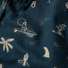Load image into Gallery viewer, The Short Sleeve Jack in Navy Aloha
