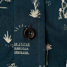 Load image into Gallery viewer, The Short Sleeve Jack in Navy Aloha
