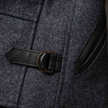 Load image into Gallery viewer, The Monterey Bomber in Navy Wool
