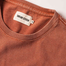 Load image into Gallery viewer, The Heavy Bag Tee in Dusty Clay

