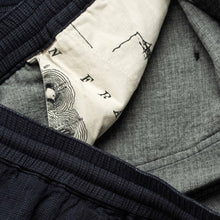 Load image into Gallery viewer, The Après Pant in Coal Double Cloth
