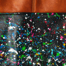 Load image into Gallery viewer, The Moto Jacket in Whiskey &amp; Cosmos
