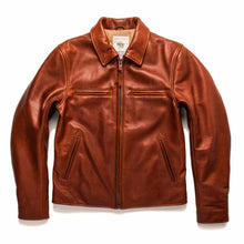 Load image into Gallery viewer, The Moto Jacket in Whiskey &amp; Cosmos
