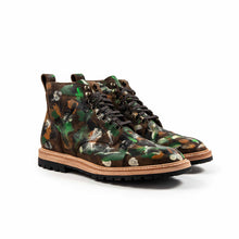 Load image into Gallery viewer, The Moto Boot in Jungle Camo
