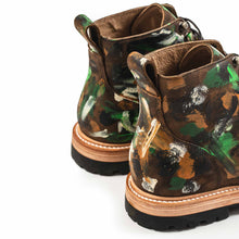 Load image into Gallery viewer, The Moto Boot in Jungle Camo
