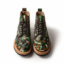 Load image into Gallery viewer, The Moto Boot in Jungle Camo
