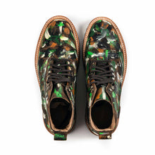 Load image into Gallery viewer, The Moto Boot in Jungle Camo
