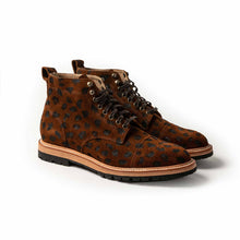 Load image into Gallery viewer, The Moto Boot in Lynx Suede
