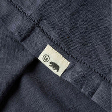 Load image into Gallery viewer, The Cotton Hemp Tee in Navy
