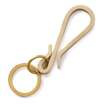 Load image into Gallery viewer, Keyhook in Raw Brass
