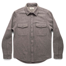 Load image into Gallery viewer, The Maritime Shirt Jacket in Heather Ash Wave
