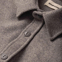 Load image into Gallery viewer, The Maritime Shirt Jacket in Heather Ash Wave
