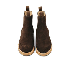 Load image into Gallery viewer, The Ranch Boot in Weatherproof Chocolate Suede
