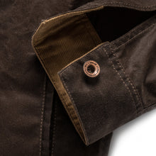 Load image into Gallery viewer, The Long Haul Jacket in Tobacco Waxed Canvas
