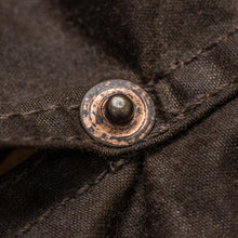 Load image into Gallery viewer, The Long Haul Jacket in Tobacco Waxed Canvas
