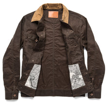 Load image into Gallery viewer, The Long Haul Jacket in Tobacco Waxed Canvas
