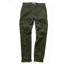 Load image into Gallery viewer, The Camp Pant in Dark Olive Boss Duck
