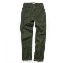 Load image into Gallery viewer, The Chore Pant in Dark Olive Boss Duck
